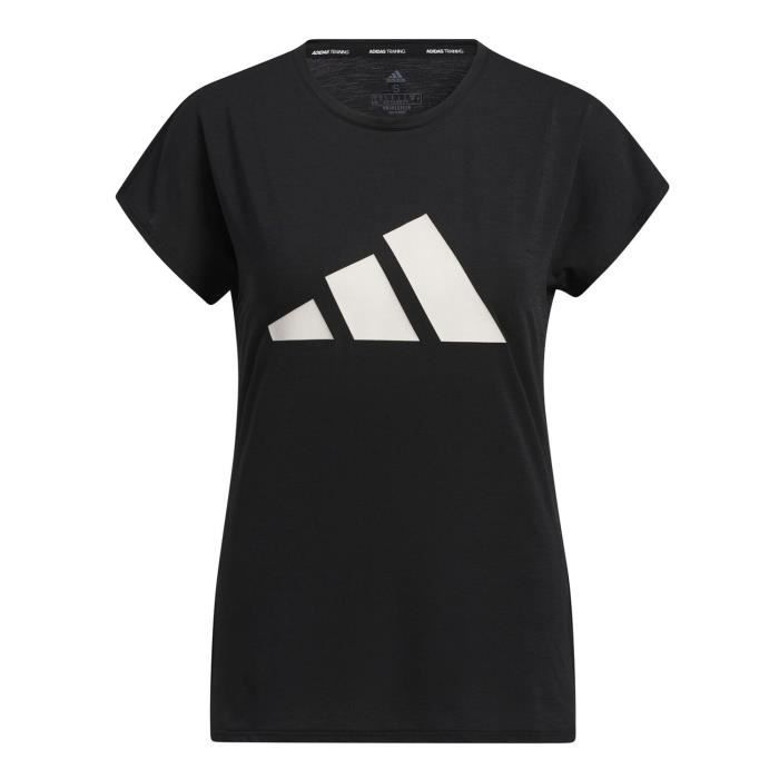 Tee shirt adidas blanc et noir femme top