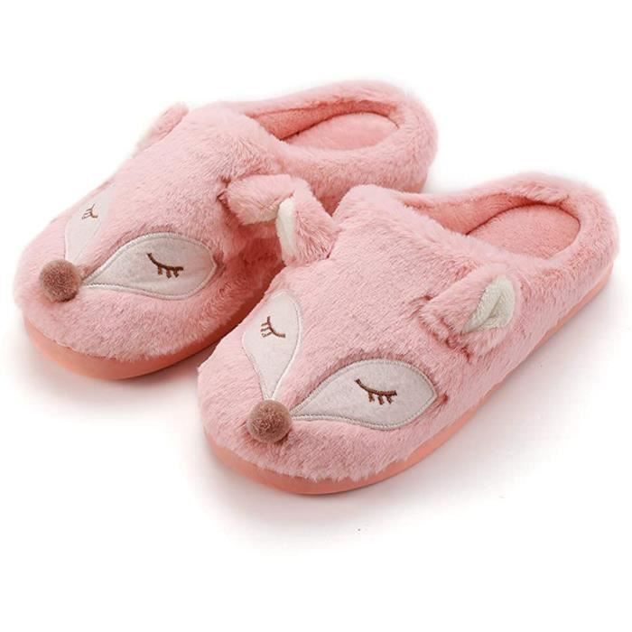 Pantoufles renard online