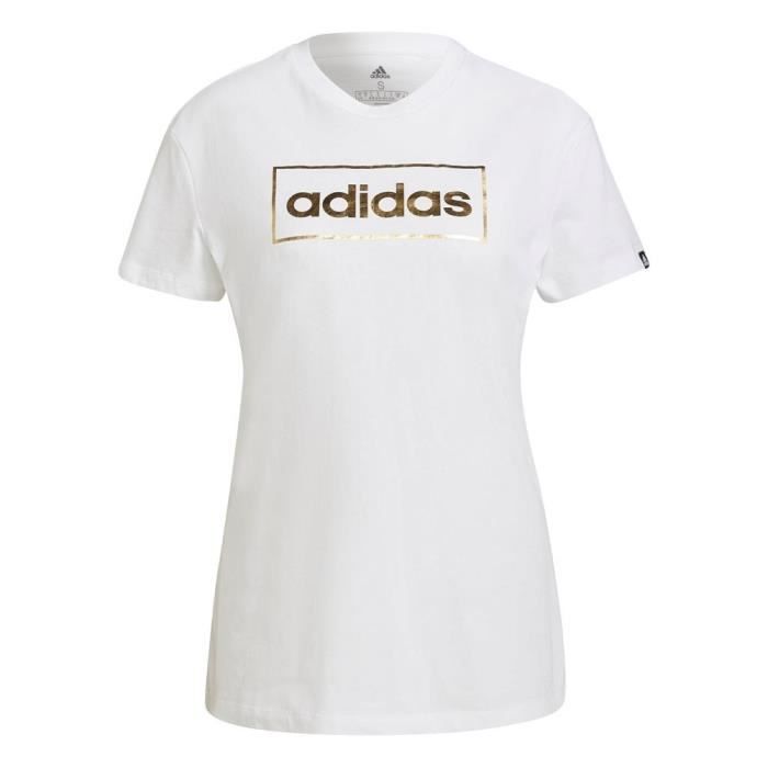 Tops tee-shirts Adidas Femme blanc tee-shirt ADIDAS 32 tee-shirts Adidas Femme XXS Femme Vêtements Adidas Femme Hauts Adidas Femme Tops Top 