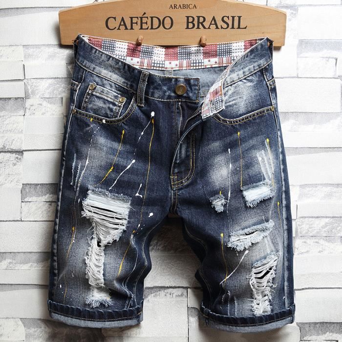 Short jean court homme clearance