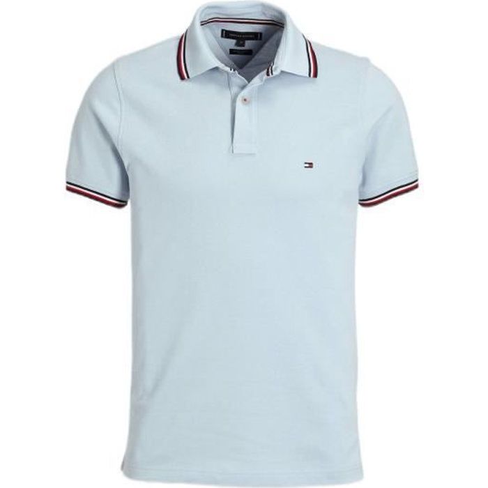 Polo tommy hilfiger slim fit 2025 homme