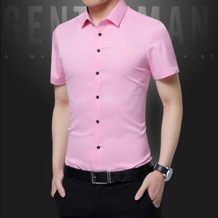 Chemise manche courte mariage sales