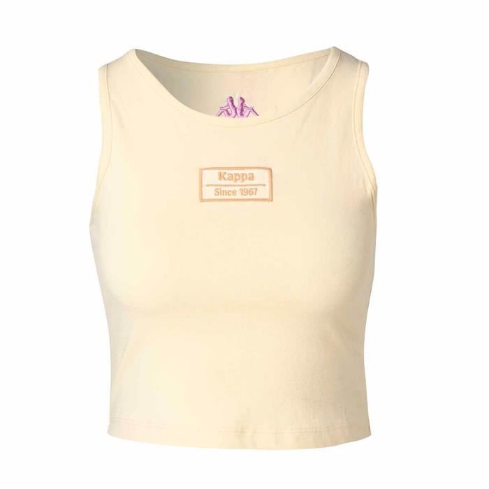 Kappa K1325 Débardeur Homme Épaules Larges En Coton - Confort Et Style Décontracté