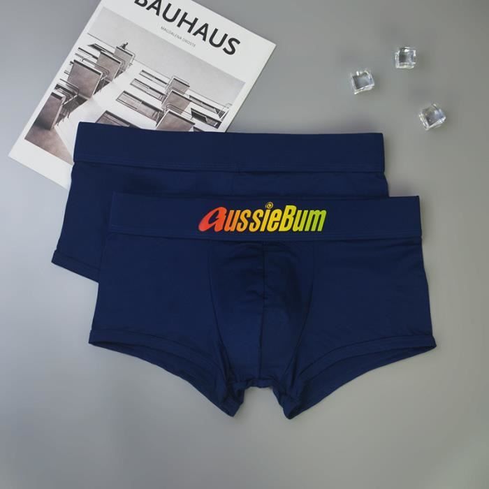 Boxer shorty Boxers pour hommes sous v tements sexy Aussiebum