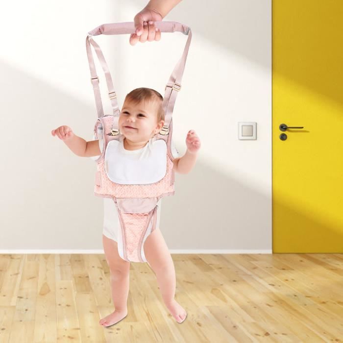 Mxzzand Harnais de marche pour bébé Harnais de marche respirant
