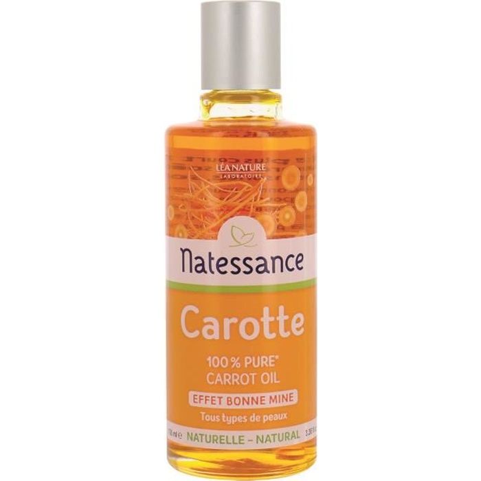 Natessance Huile Carotte 100 Ml Tonifie Et Donne Un Teint Hale Cdiscount Au Quotidien Natessance Huile Carotte 100 Ml Tonifie Et Donne Un Teint Hale Cdiscount Au Quotidien