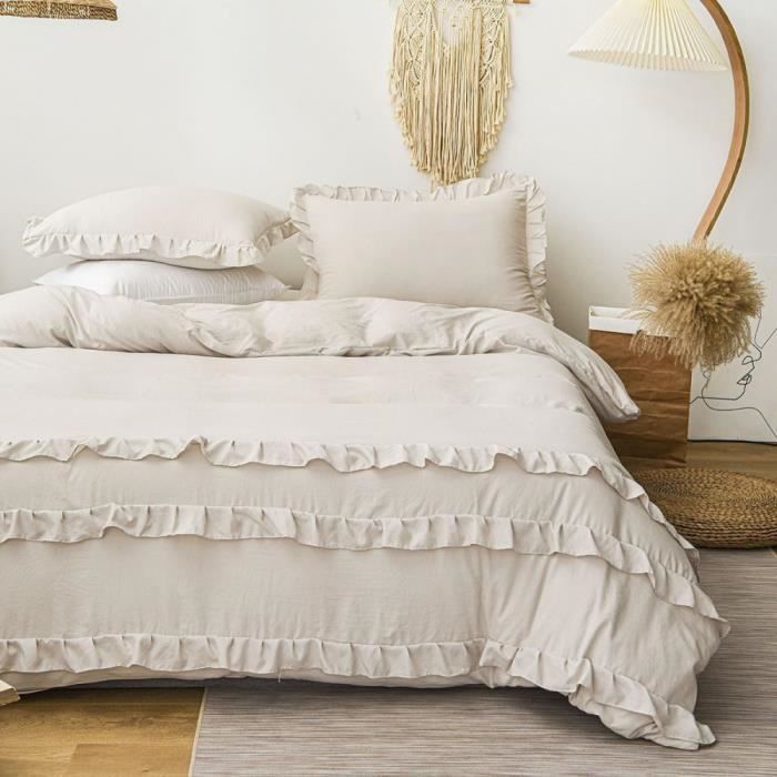 Parure De Lit 220x240 Cm Microfibre - Thème Escrime, 2 Taies 65x65 Cm, Fermeture Zip - 10