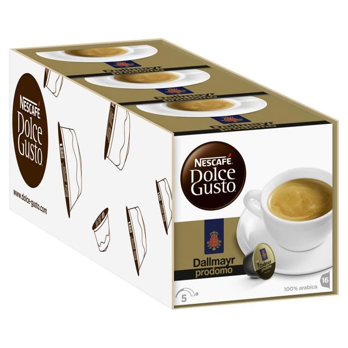 Dolce gusto dallmayr deals