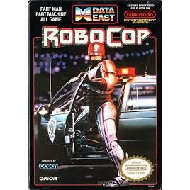Ocean Jeu Pour Nintendo Nes Robocop