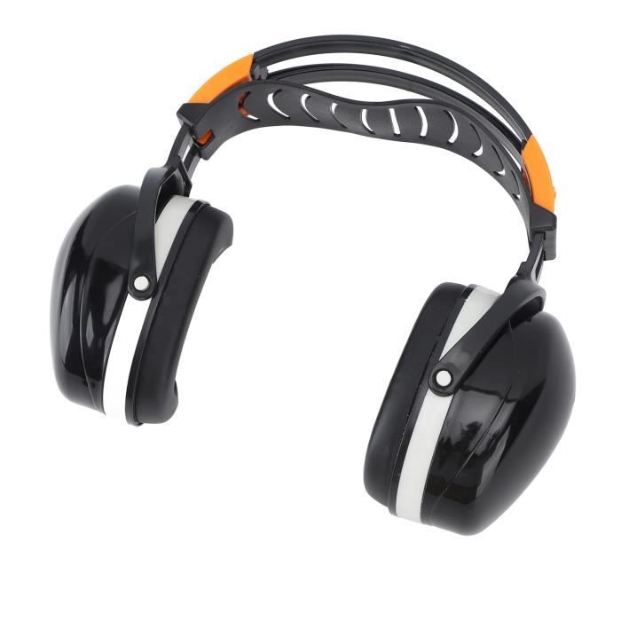 Casque Antibruit De Protection Auditive - Cache-oreilles Insonorisé - Sécurité Travail - Neuf Emballé