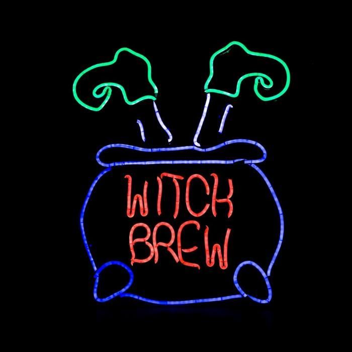 Lampe Neon Enseigne Jambes De Sorciere De Signe Decoration De
