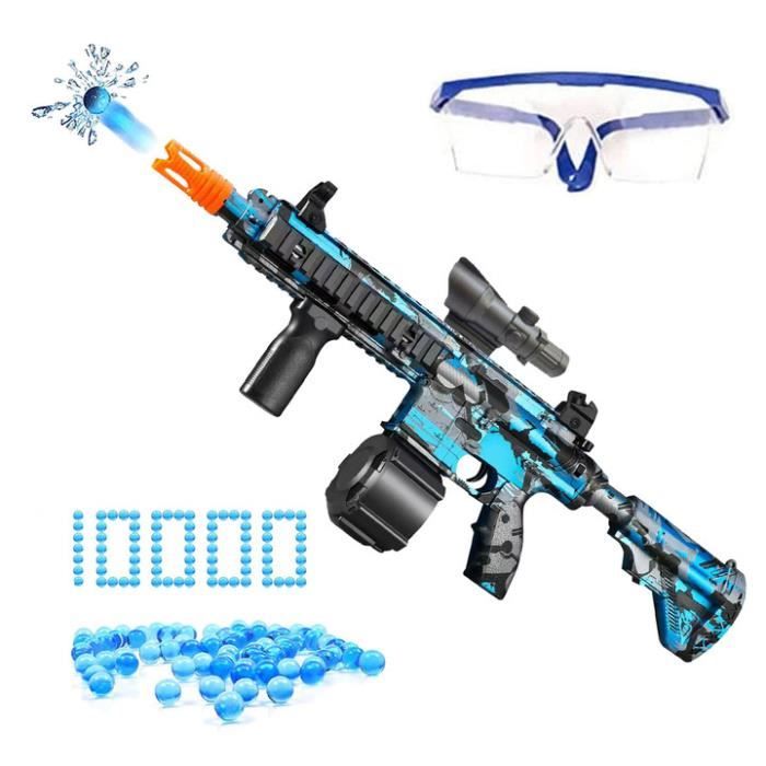 Jouet électrique d'explosion de boule de gel, blaster de boule d' éclaboussure écologique manuel/automatique, cadeaux de Noël et du Nouvel An.  26