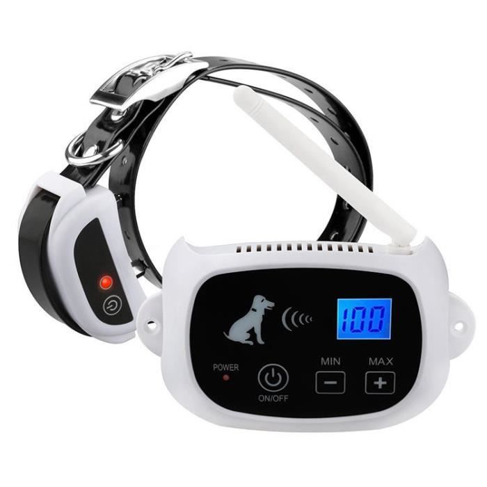 Comparer les prix de Cloture Rechargeable Anti-fugue Pour 1 Chiens Electrique Sans Fil  a11