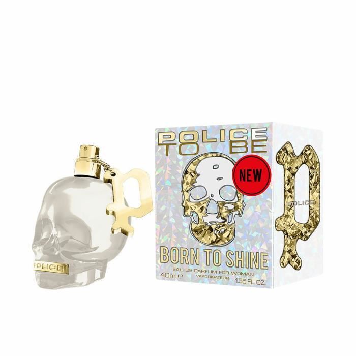 Parfum Femme Police To Be Born To Shine For Woman EDP (40 ml)