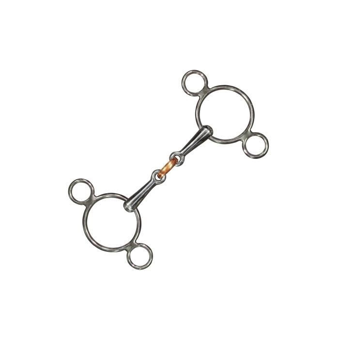 Mors De Cheval Style Rutledge Roper – Non Estampillé – Neuf Avec Défauts
