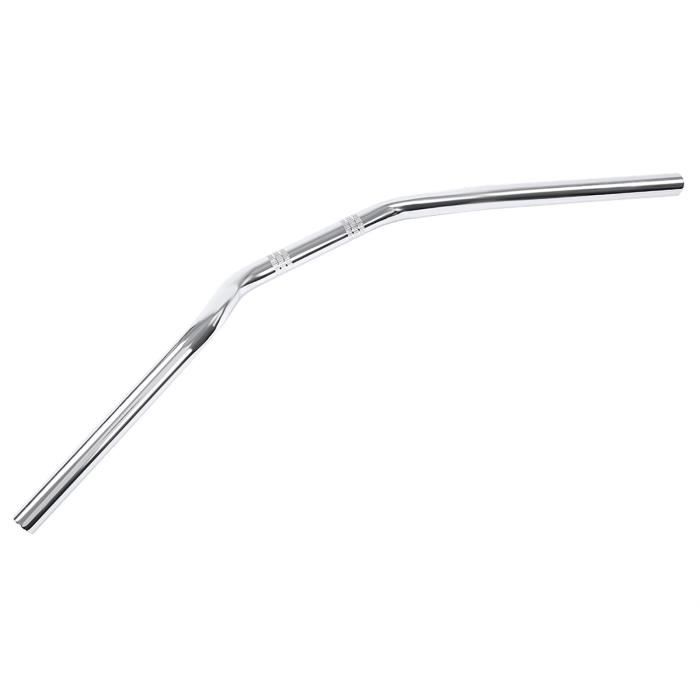 Guidon Moto Drag Straight 25mm - Acier Chromé Pour Harley XL 883 1200