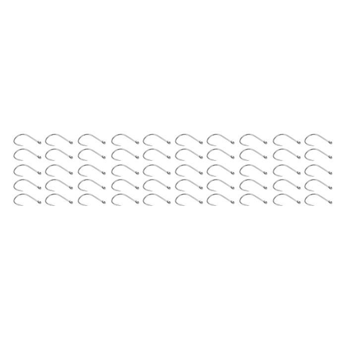 THKFISH Hameçons Drop Shot Haute Teneur Carbone - Lot 50/100/250/500 - Tailles #3 à 2/0