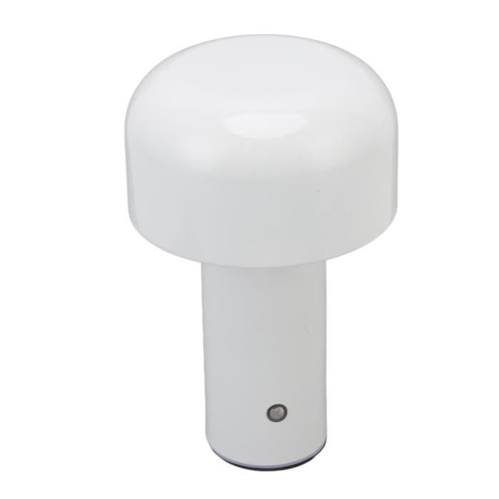 Lampe Debout Champignon – Design Nordique Minimaliste, 3 Températures De Couleur, Interrupteur Au Pied | Pour Chambre, Salon, Bureau