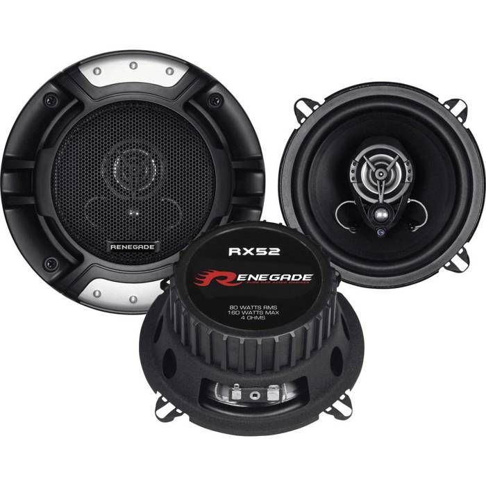 Lot De 2 Haut-parleurs Coaxiaux Belson 4 Pouces 80 W – Son Clair En Voiture