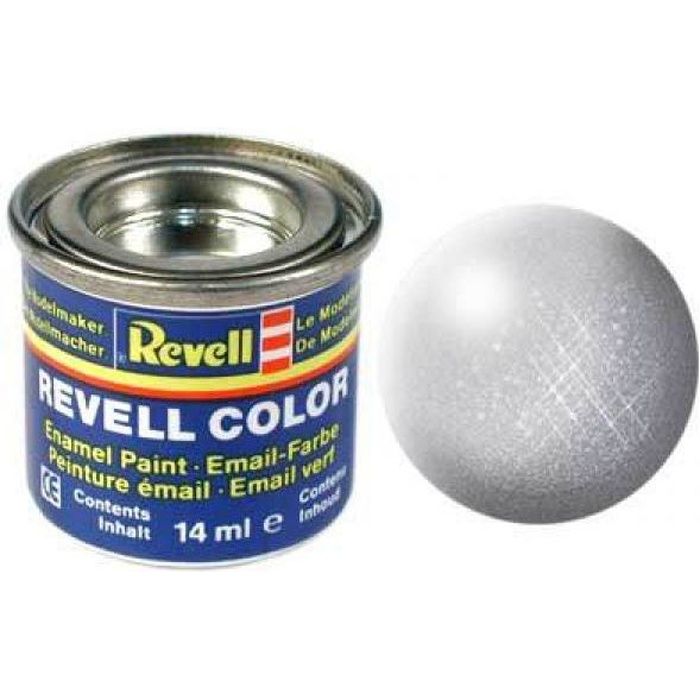 Peinture Argent Metal - Revell 32190 - Collection Aqua-color