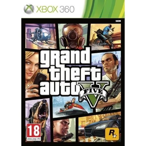 GTA V [IMPORT ALLEMAND] [JEU XBOX 360]