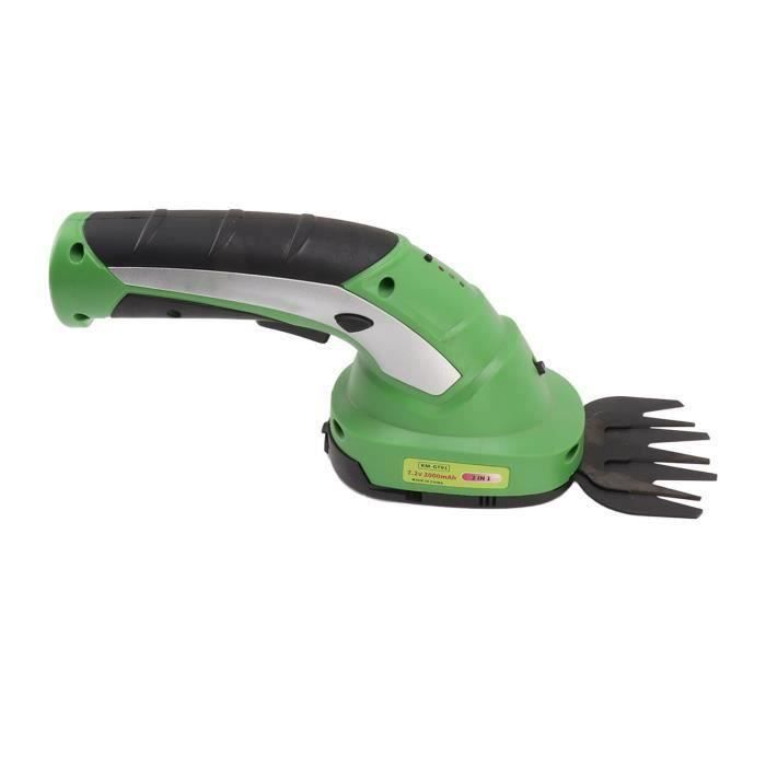 Cisaille à Gazon Et Taille-Haie Sans Fil - Rechargeable, Lame SK5, Léger (0.75 Kg) - Pour Petits Jardins - 5