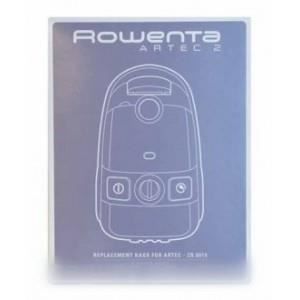 Sachet De Sacs Et Filtres Rowenta ZR0015 – Kit Pour Artec 2 - vue 2