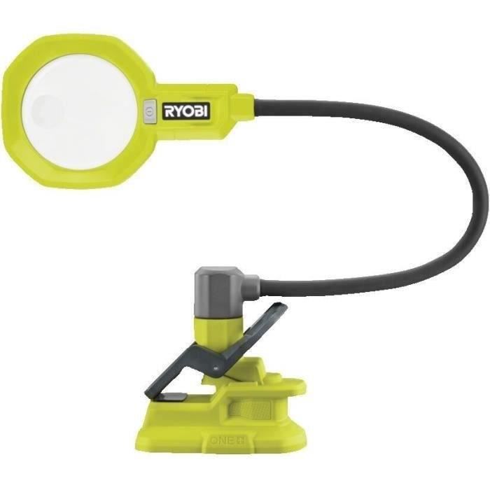 Ryobi Lampe à pince flexible 18V - vue 2