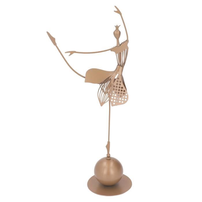 Figurine Solaire Danseuse Kimono - Décoration Voiture Ou Bureau - Tête Branlante Sans Batterie - 7,7x7,7x10 Cm - 8