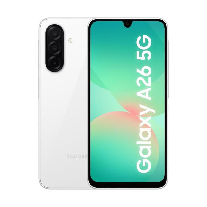 Smartphone Galaxy A26 Samsung - vue 5