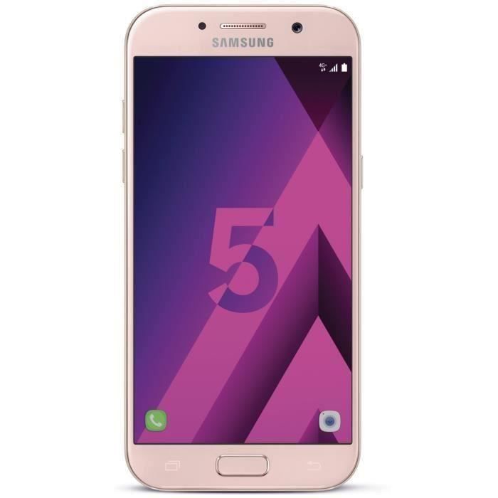Samsung a5 deals 2017 rose gold