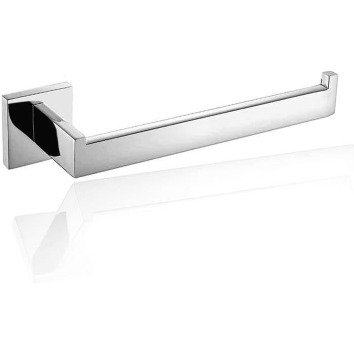 Porte-Serviettes Triangulaire Minimaliste En Acier Inoxydable Argenté – Distributeur Serviettes Cocktail