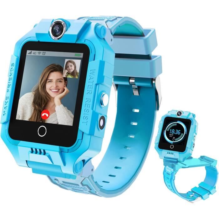 Téléphone Jouet Enfant 2.8 Pouces - Écran Tactile IPS - Double Caméra 48MP - Lecteur MP3 - 3 Ans+ Jouet Smartphone Enfant