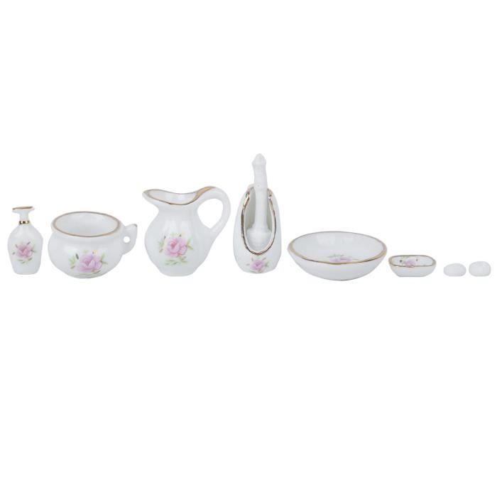 Tsawntd 1 Ensemble d'accessoires pour Mini poupée, biberons, Bavoirs, Mini shampoing, Accessoires de Maison de poupée réalistes à l'échelle 1:12 pour Maison, Bouteilles Jouets pour poupées Tsawntd 1 Ensemble d'accessoires pour Mini poupée, biberons, Bavoirs, Mini shampoing, Accessoires de Maison de poupée réalistes à l'échelle 1:12 pour Maison, Bouteilles Jouets pour poupées