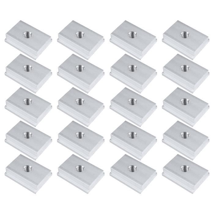 4 Pièces Écrou Plastique Toboggan - Couvercle Vis Fixation Sécurisée Enfant - Résistant Intempéries