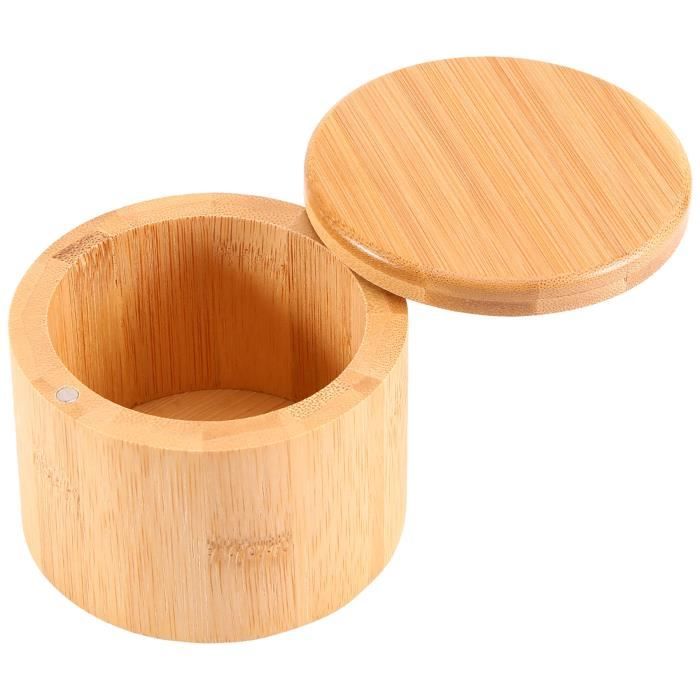 Boîte à Sel, Cave à Sel - Boîte De Rangement Conteneurs De Sel De Mer | Double