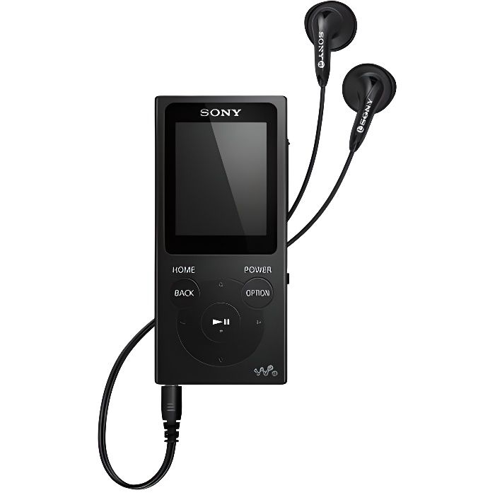 SONY - Lecteur Audio Portable Walkman,4Go,Noir