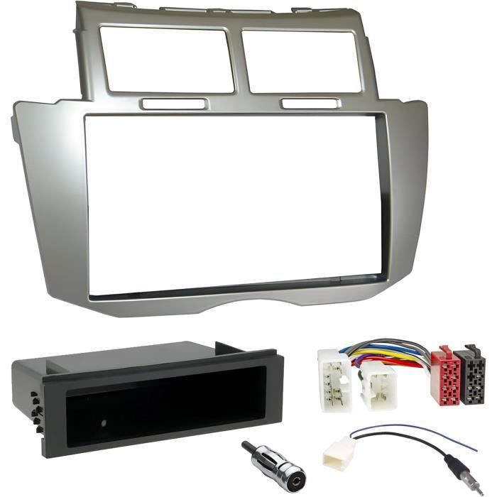 Produktbild von Sound Way Autoradio Einbauset Für Lancia Dedra - 1 DIN/2 DIN Blende Mit Ablagefach