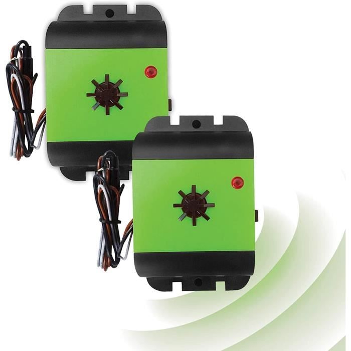 Greate 8X Boules Parfumées Anti-martre Avec Support - Protection Immédiate & Durable Contre Les Martres - Fabriqué En Allemagne - Repulsif Souris Et Rats, Répulsif Rongeur Pour Voiture