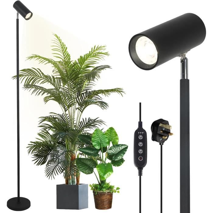 Ampoule Horticole LED Uadme 20W Spectre Complet - Lampe De Croissance Plantes Intérieur E27