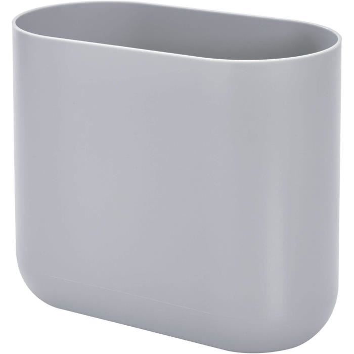 Poubelle Autoatique Avec Couvercle, 10 Litres, Sans Contact, Poubelle