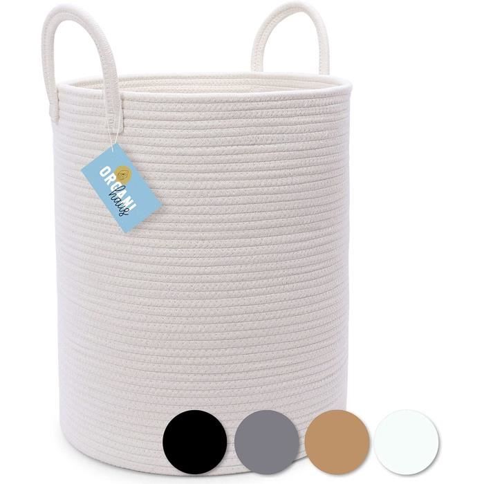 Organisateur De Stockage Panier Gadgets De Rangement De Cuisine Pliable Caisse De Rangement En Plastique Avec Poignees Pliantes Conteneur Stockage Facile