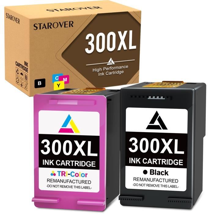 Punto Rigenera - Cartuccia 300bk Xl Nera Compatibile Per Hp D2560 F4210 F4224 F4272 F4280 - Foto 6