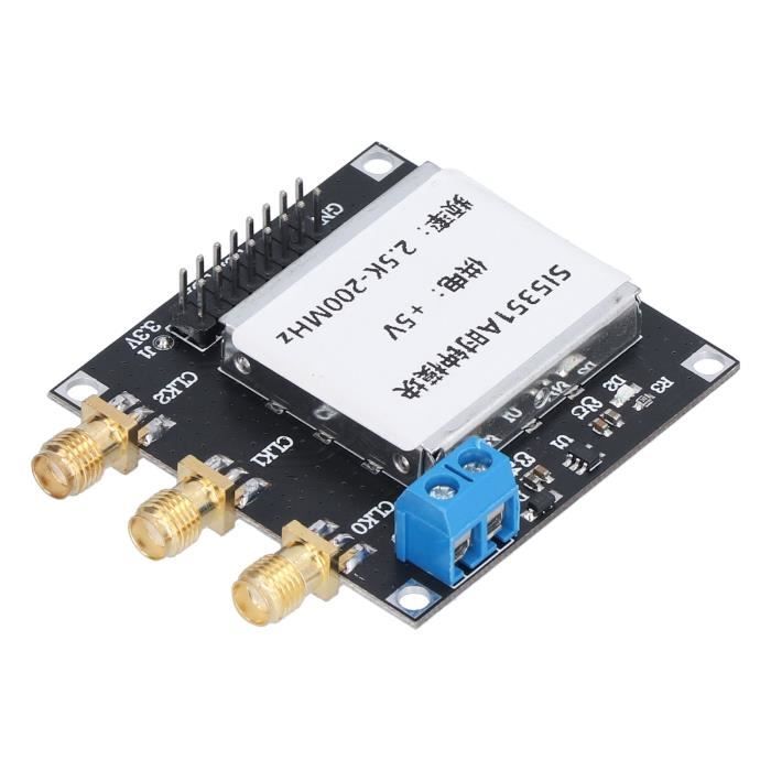 Testeur FM Émetteur-Récepteur - Générateur De Signal Large Bande 1-470 MHz - Neuf