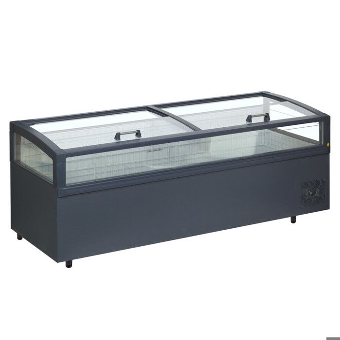 Réfrigérateur congélateur de supermarché VIEW 250 CF VS - Tefcold