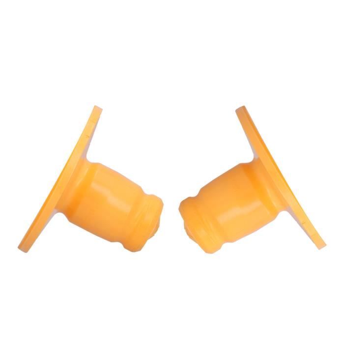 Butée De Choc à Ressort De Suspension Arrière 9675987380 - Tampon Amortisseur Pour Citroën C3 C4 Cactus 2008 208