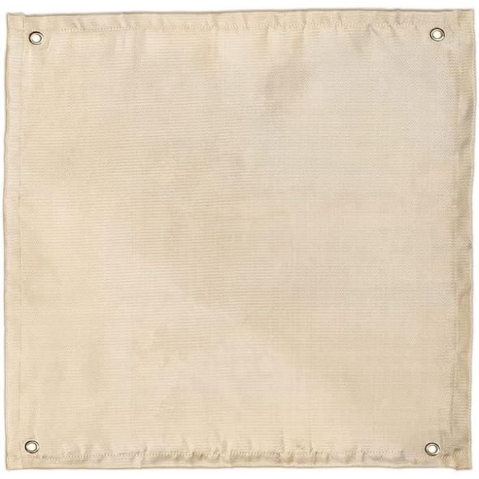 Bande Pare-chaleur Ignifuge Or/argent Fibre De Verre 50mm X 5m - Marque StickersLab - Neuf