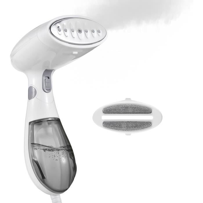 Défroisseur Vapeur Portable 1000 W - Pour Vêtements, Rideaux, Idéal Voyage