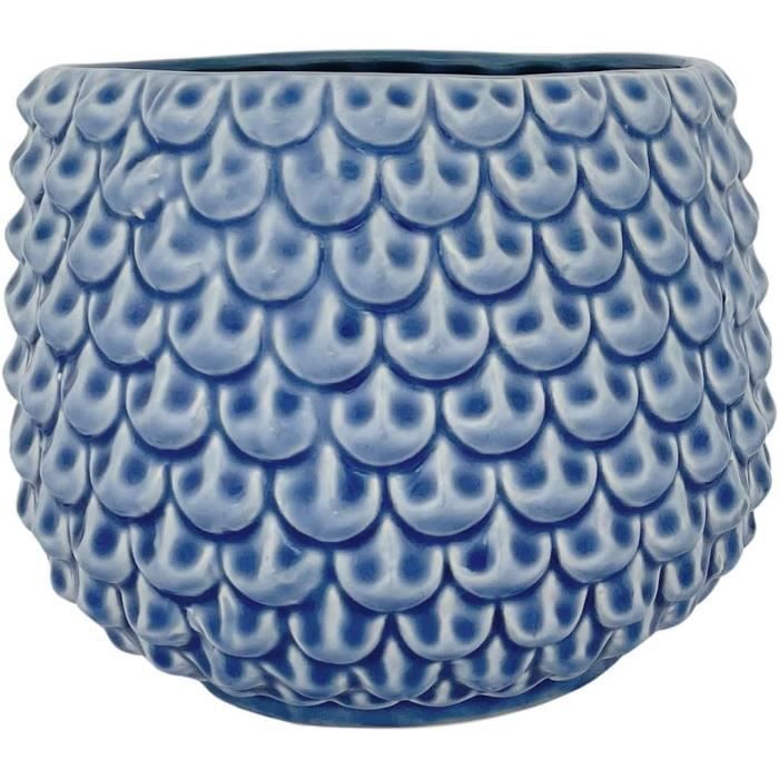 Oakrain Lot De 2 Pots De Fleurs Du Milieu Du Siècle Pour Plantes D'intérieur En