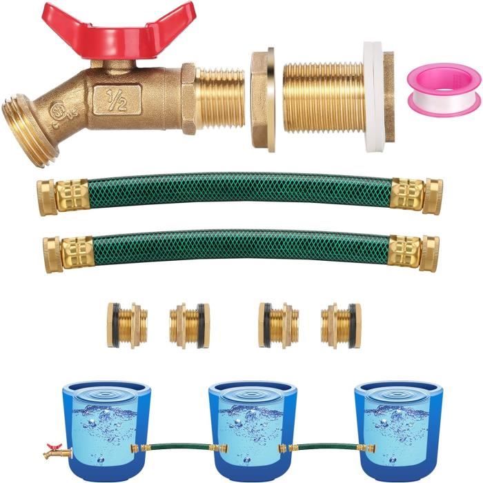 Kit De 250 Manchons à Sertir En Cuivre – 5 Tailles De 1,8 à 2,6 Mm, Pour Pêche, Haute Résistance, Anti-corrosion